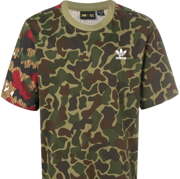 🚫SOLD!!!!🚫New AdidasXPharrell Camo Shirt - Picture 8 of 8